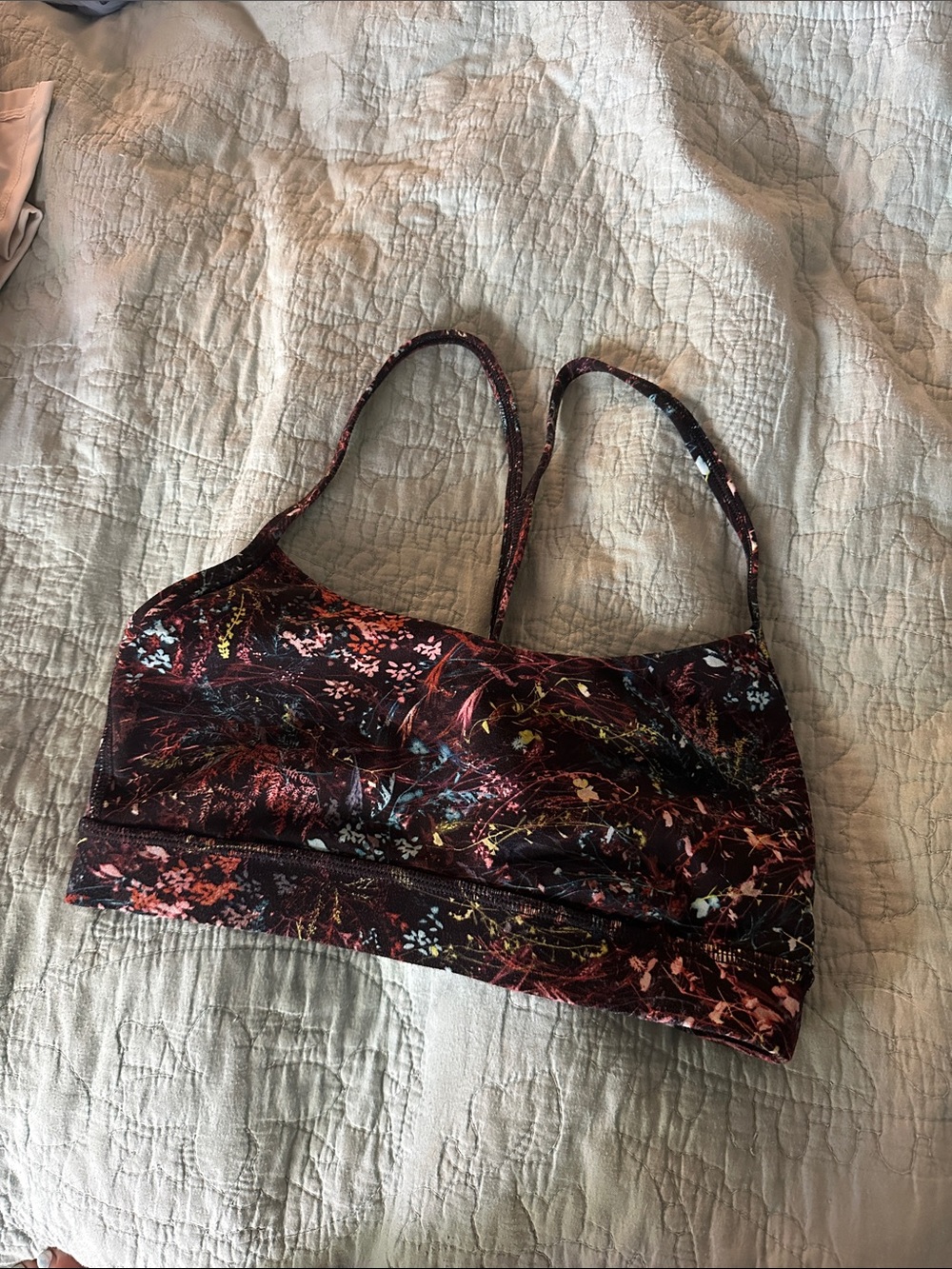 Lululemon sports bra - black Multi